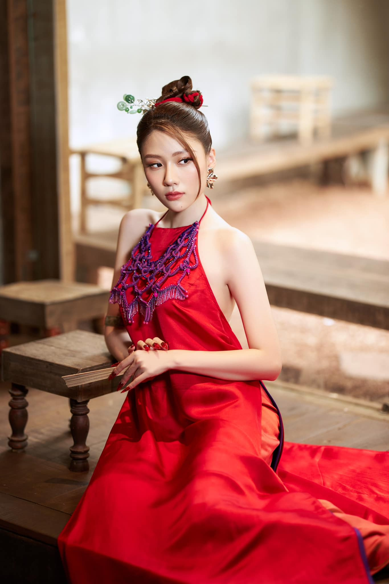Em gái Trấn Thành hóa mỹ nhân (Phần 2)