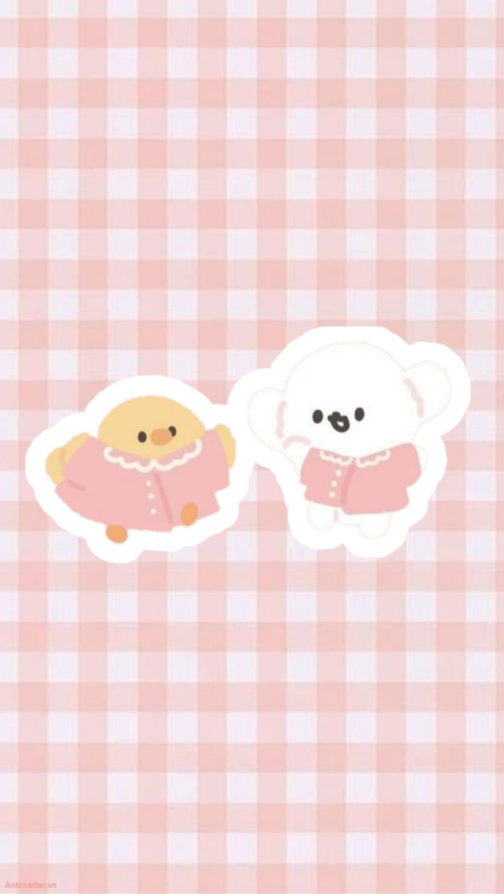 50 Hình Nền Caro CUTE Dễ Thương Cho Bạn Gái Siêu Đẹp Nhé!