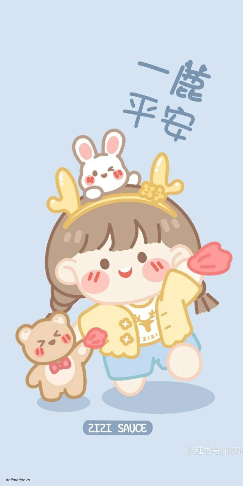 Tải Hình Nền Cute Dễ Thương, Đẹp Nhìn Cưng Muốn Rớt Tim