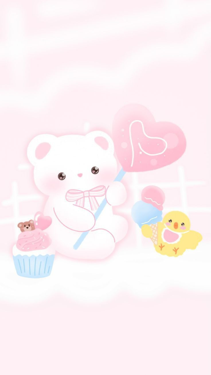 Tải Hình Nền Cute Dễ Thương, Đẹp Nhìn Cưng Muốn Rớt Tim