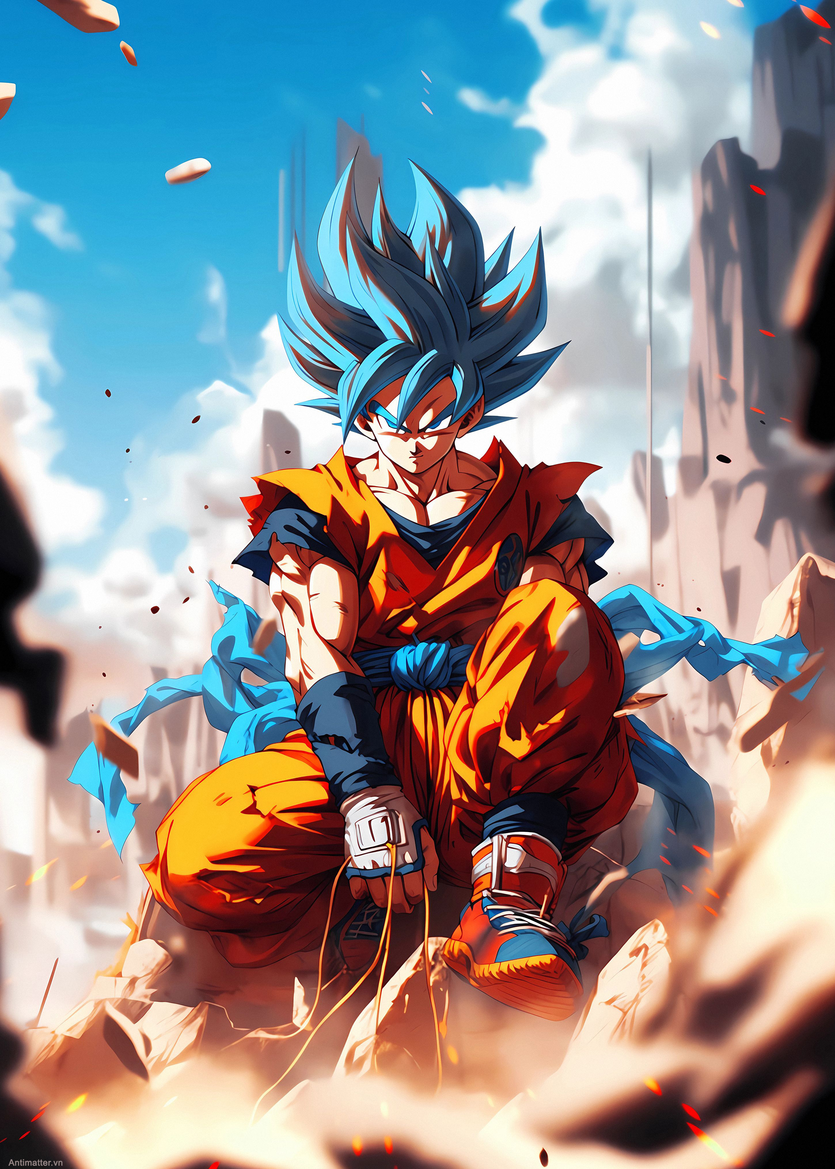 50+ Hình Nền Songoku 4K, 2K, Đẹp Đỉnh Không Cần Chỉnh