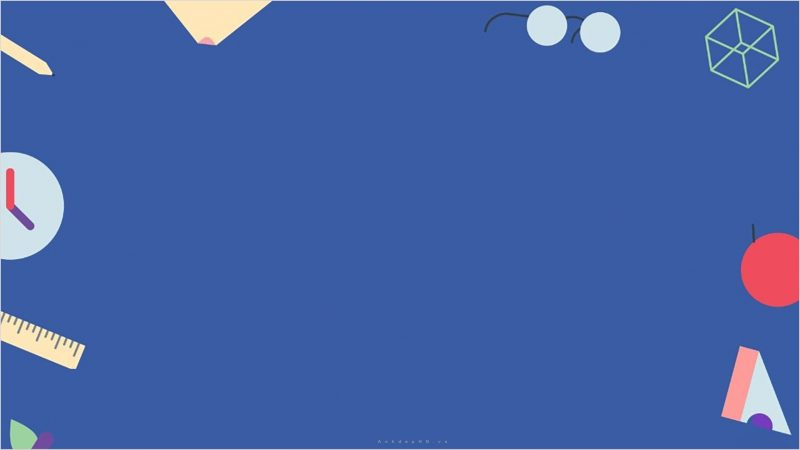 Hình nền PowerPoint 3D tone sáng hiện đại