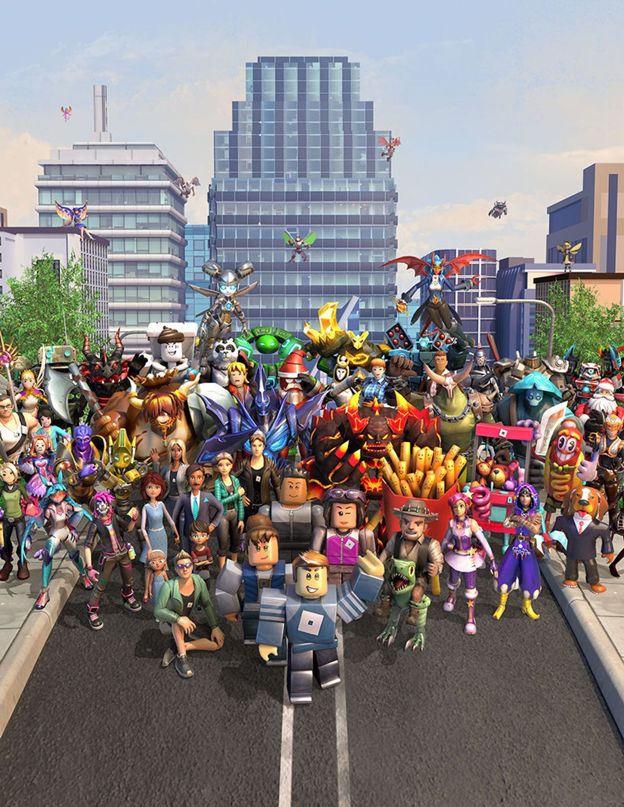 Hình Ảnh Roblox- Hình Nền Roblox Đẹp, Đầy Cảm Xúc