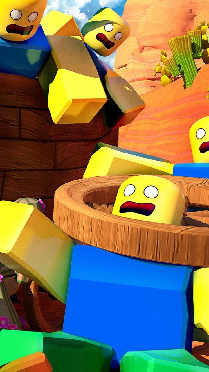 Hình Ảnh Roblox- Hình Nền Roblox Đẹp, Đầy Cảm Xúc