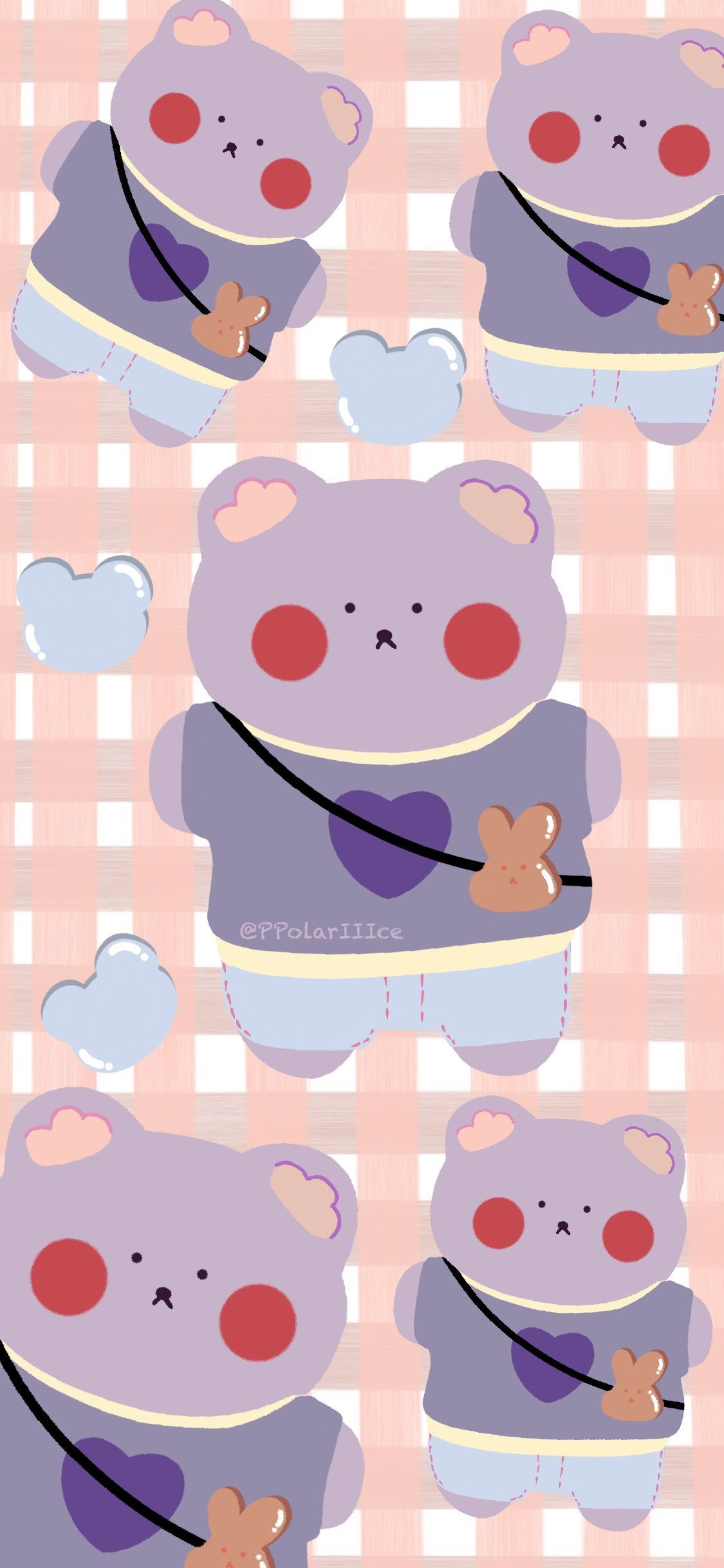 50 Hình Nền Caro CUTE Dễ Thương Cho Bạn Gái Siêu Đẹp Nhé!