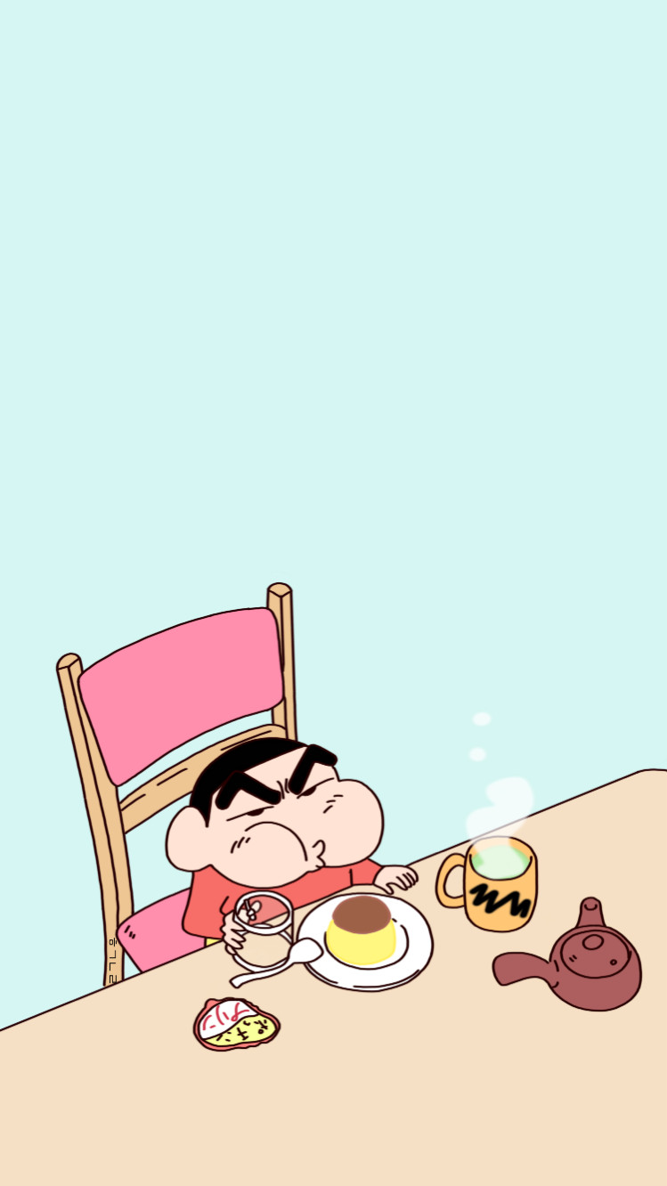 Hình Ảnh Shin Cậu Bé Bút Chì- Hình Nền Shin Cute, Đẹp Nét